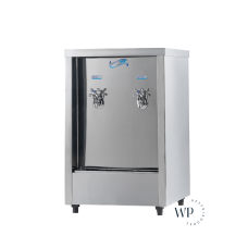 Bebedouro Embutido 15L – 2 Torneiras | Bancada Inox