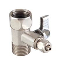 Bucha T Metal - com registro Bucha T Metal - com registro