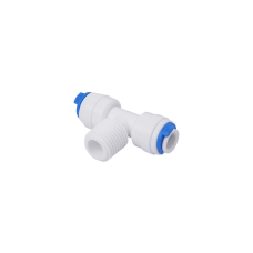 União Plástica em T - com Rosca