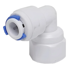 Cotovelo Plástico Rosca Fêmea 1/2" com Engate Rápido Cotovelo Plástico Rosca Fêmea 1/2" com Engate Rápido