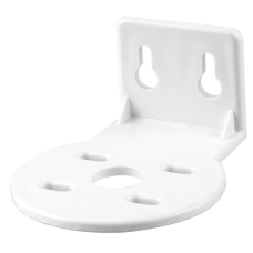 Suporte de Plástico com Kit de Parafusos
